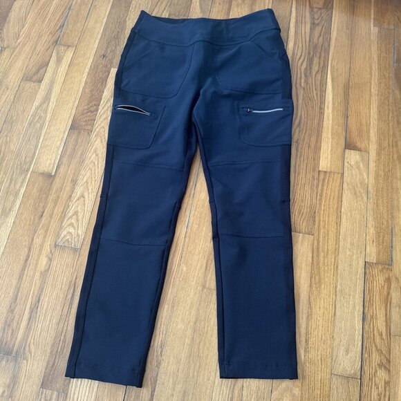 Daily Sports Pants - Daily Sports Stretch Straight Leg Pants Women's Trouser Golf 5 Pockets Size L